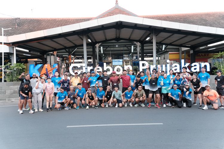 Race photo from Shake Out Run Jabar Run 2024