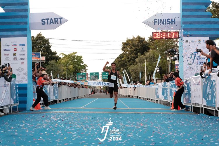 Race photo from Jabar Run 10K 2024