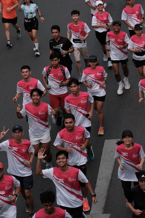 Race photo from Smartfren Run 2024 Vibes