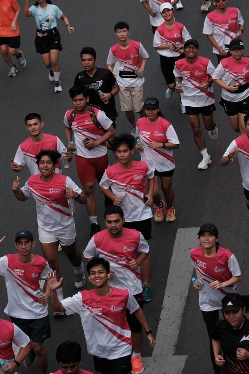 Race photo from Smartfren Run 2024 Vibes