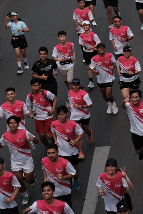 Race photo from Smartfren Run 2024 Vibes