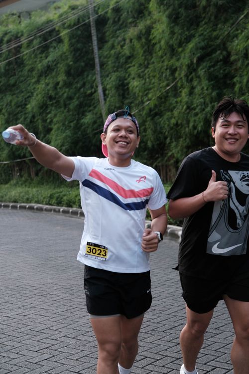 Race photo from MAKASSAR HALF MARATHON 2025 VIBES