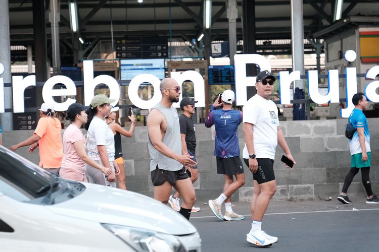 Race photo from Shake Out Run Jabar Run 2024