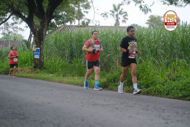 Race photo from Kediri Half Marathon 2025