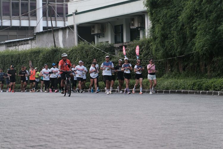 Race photo from MAKASSAR HALF MARATHON 2025 VIBES