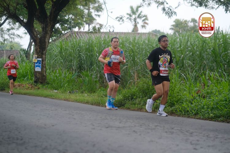 Race photo from Kediri Half Marathon 2025