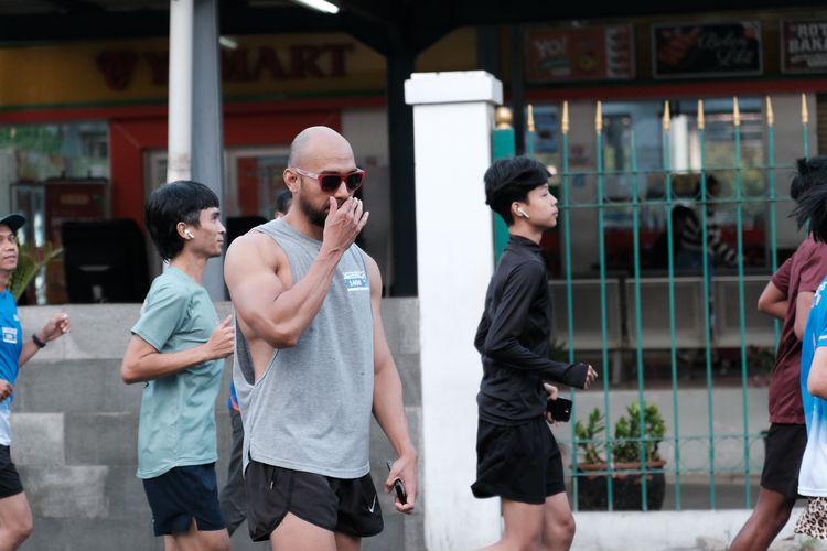 Race photo from Shake Out Run Jabar Run 2024