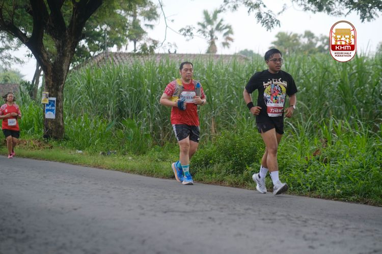 Race photo from Kediri Half Marathon 2025