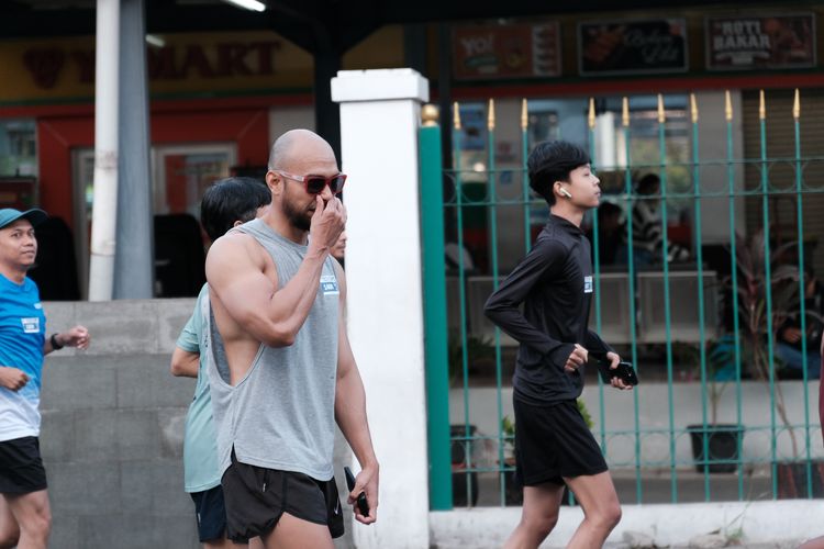 Race photo from Shake Out Run Jabar Run 2024