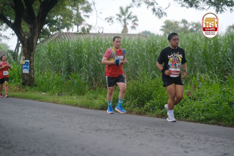 Race photo from Kediri Half Marathon 2025