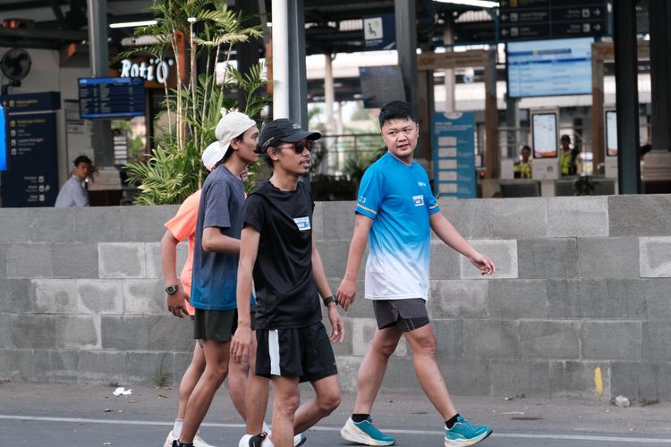 Race photo from Shake Out Run Jabar Run 2024