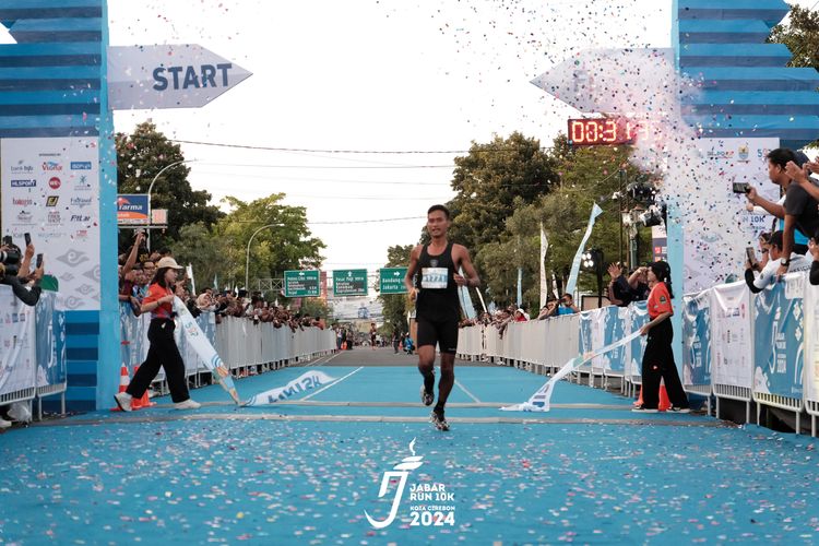 Race photo from Jabar Run 10K 2024