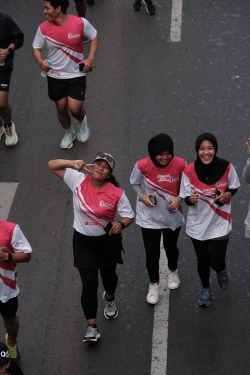 Race photo from Smartfren Run 2024 Vibes