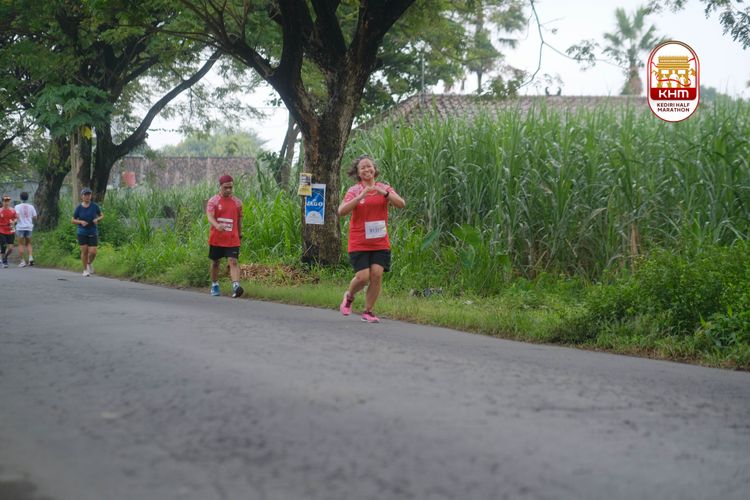 Race photo from Kediri Half Marathon 2025