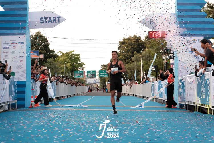 Race photo from Jabar Run 10K 2024
