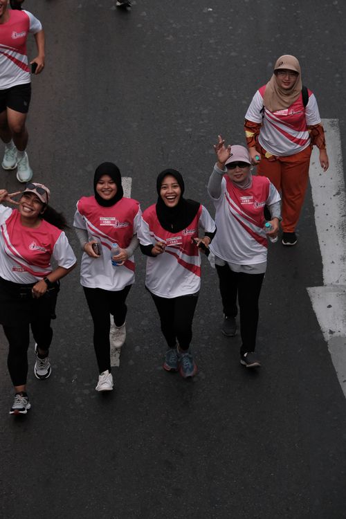 Race photo from Smartfren Run 2024 Vibes