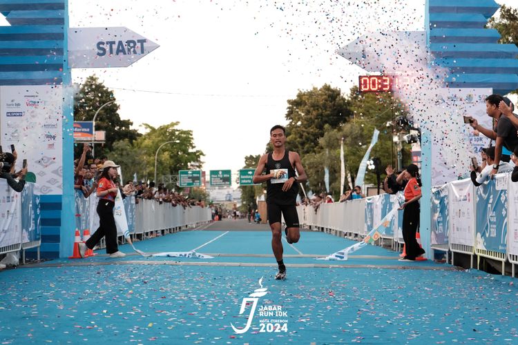 Race photo from Jabar Run 10K 2024