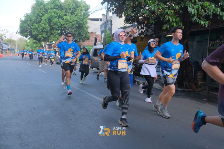 Race photo from Isoplus Run 2024 Surabaya
