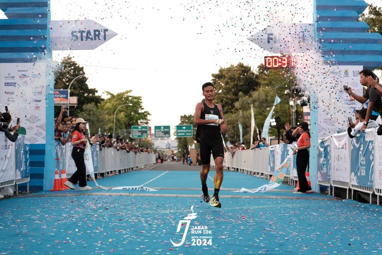 Race photo from Jabar Run 10K 2024