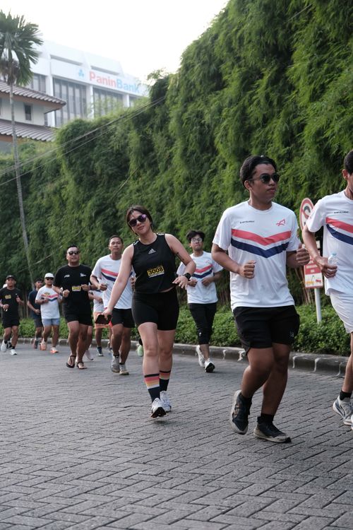 Race photo from MAKASSAR HALF MARATHON 2025 VIBES