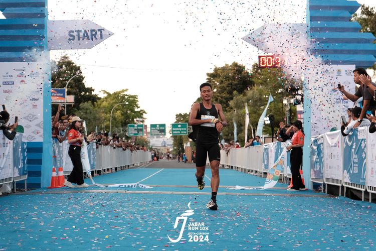 Race photo from Jabar Run 10K 2024