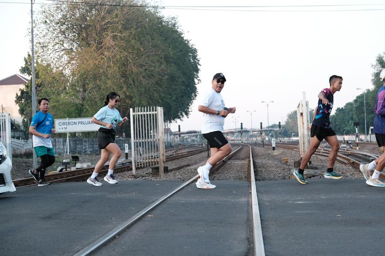 Race photo from Shake Out Run Jabar Run 2024