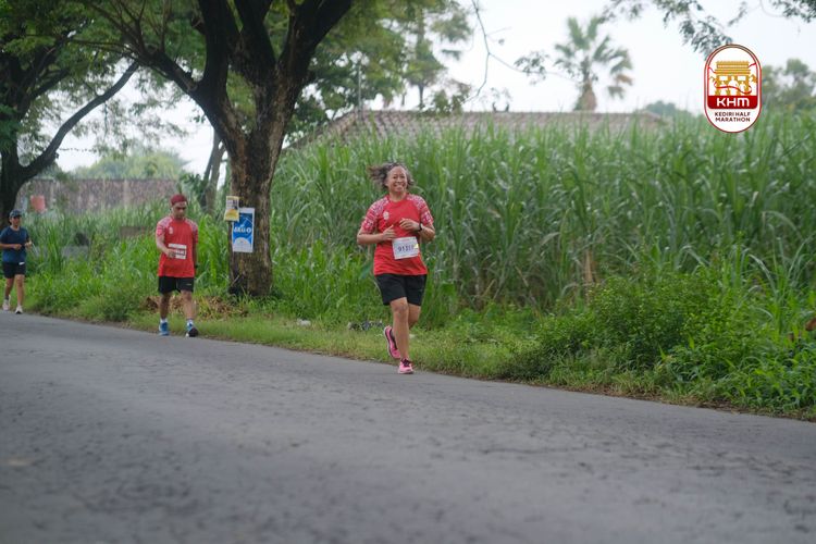 Race photo from Kediri Half Marathon 2025