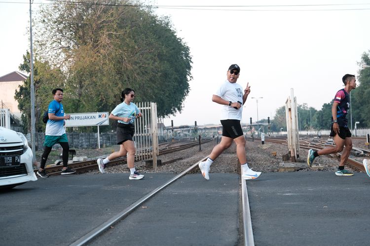 Race photo from Shake Out Run Jabar Run 2024