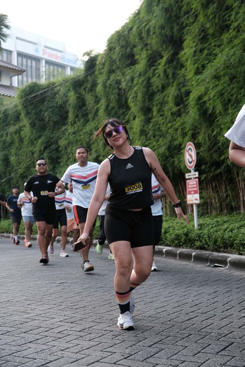 Race photo from MAKASSAR HALF MARATHON 2025 VIBES