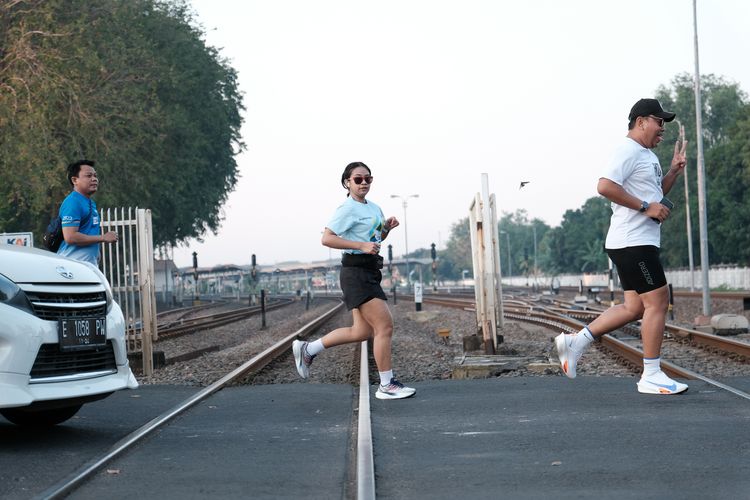 Race photo from Shake Out Run Jabar Run 2024