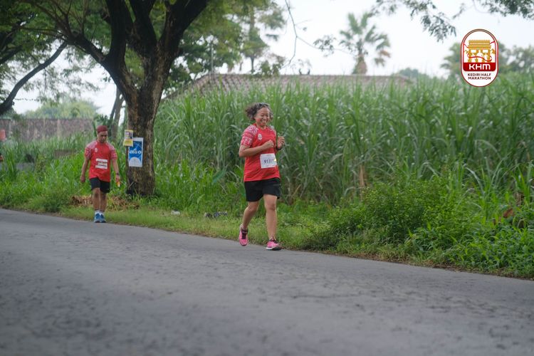 Race photo from Kediri Half Marathon 2025