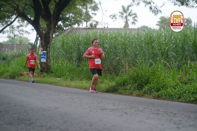 Race photo from Kediri Half Marathon 2025
