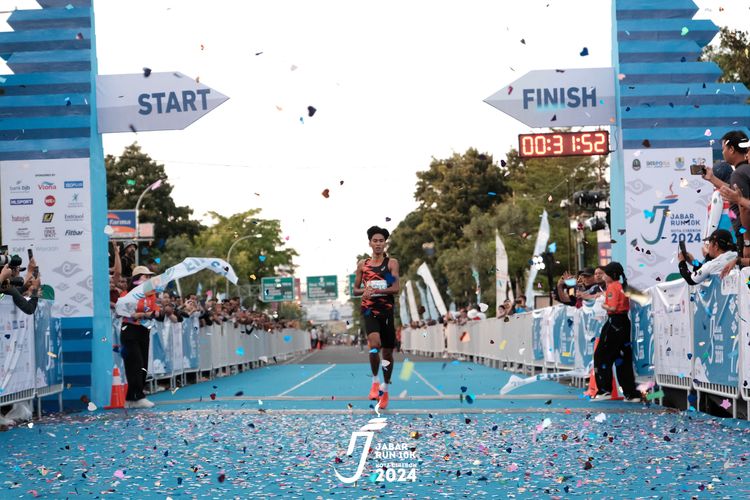 Race photo from Jabar Run 10K 2024