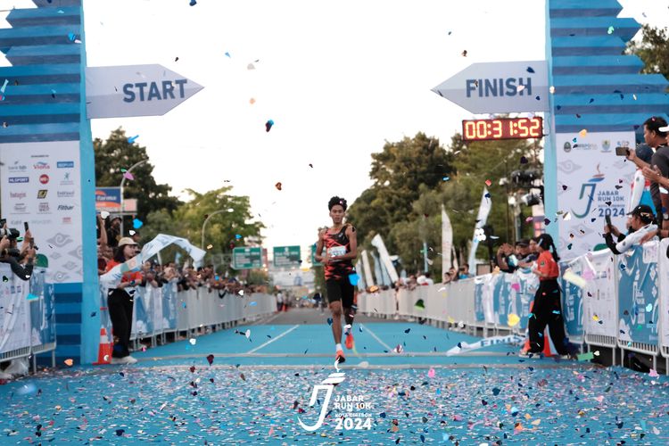 Race photo from Jabar Run 10K 2024