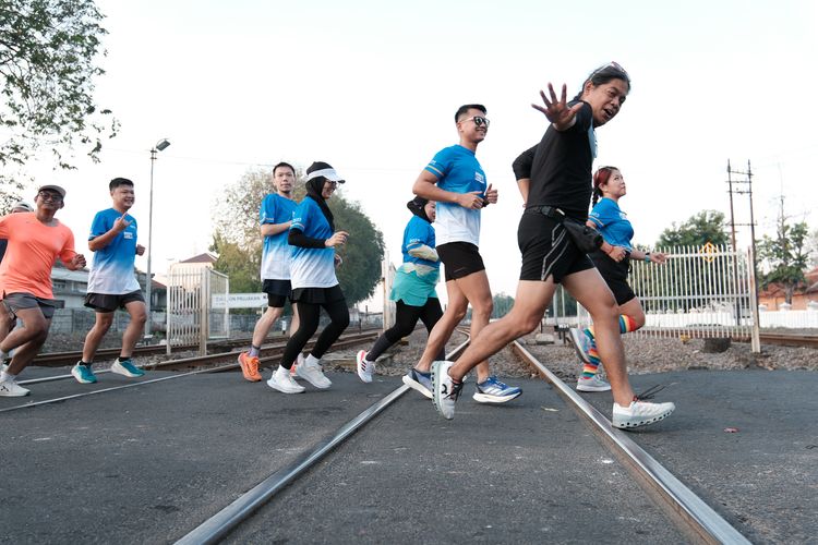 Race photo from Shake Out Run Jabar Run 2024