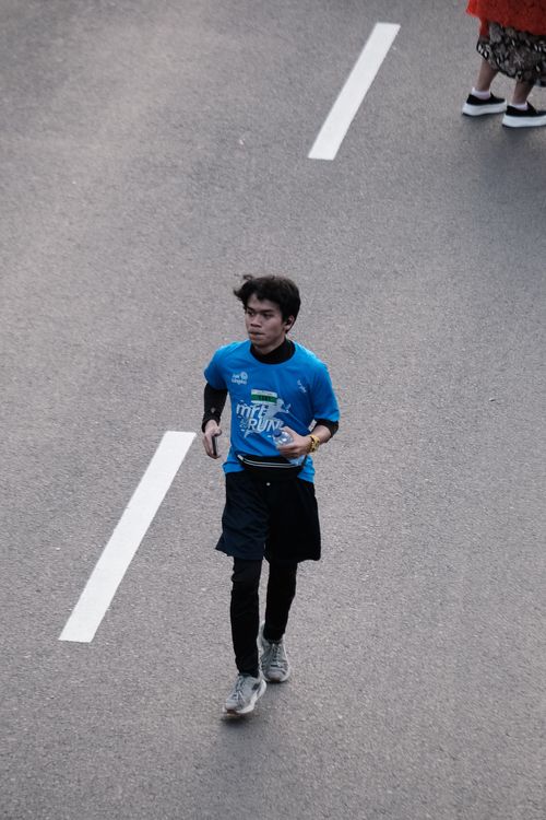 Race photo from Lari Bareng Yuk!