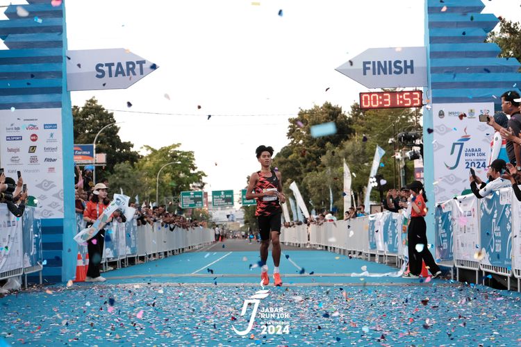 Race photo from Jabar Run 10K 2024