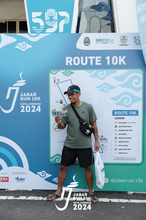 Race photo from Jabar Run 10K 2024