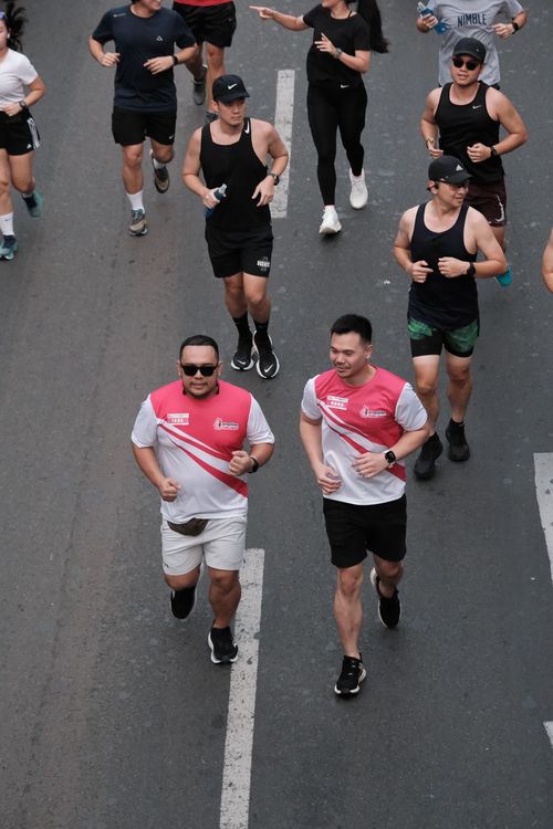 Race photo from Smartfren Run 2024 Vibes