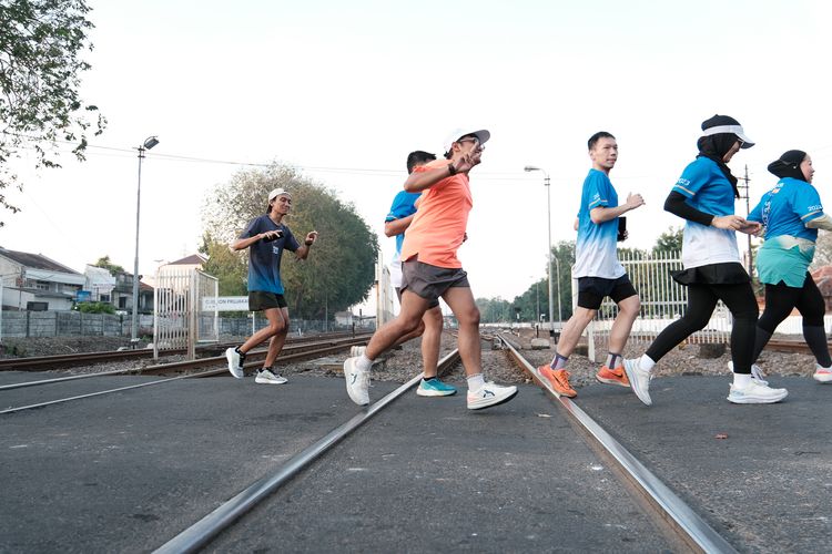 Race photo from Shake Out Run Jabar Run 2024