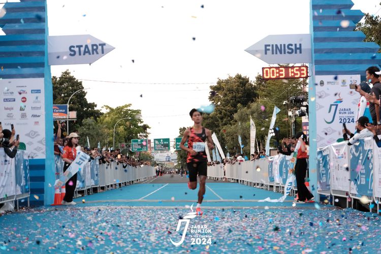 Race photo from Jabar Run 10K 2024