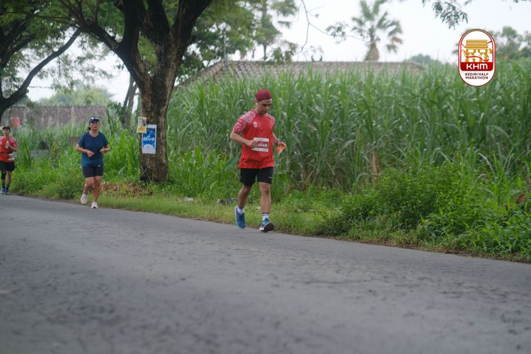 Race photo from Kediri Half Marathon 2025