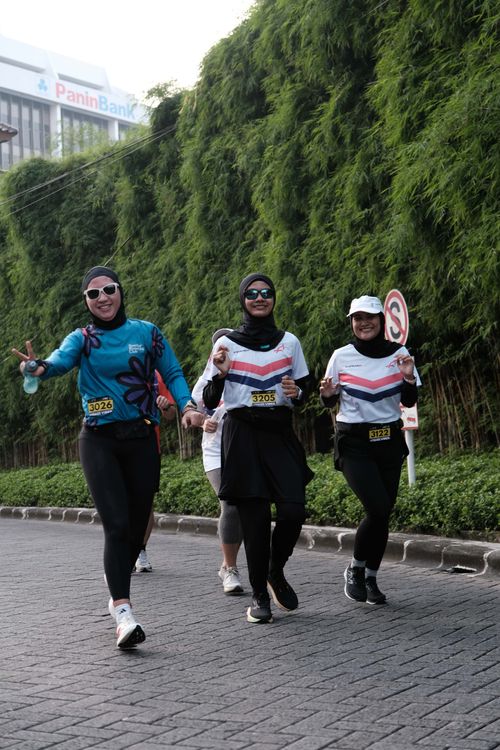 Race photo from MAKASSAR HALF MARATHON 2025 VIBES