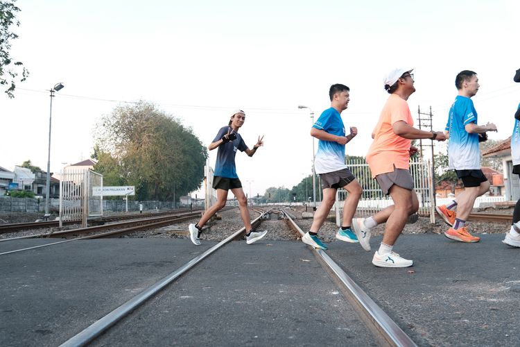 Race photo from Shake Out Run Jabar Run 2024