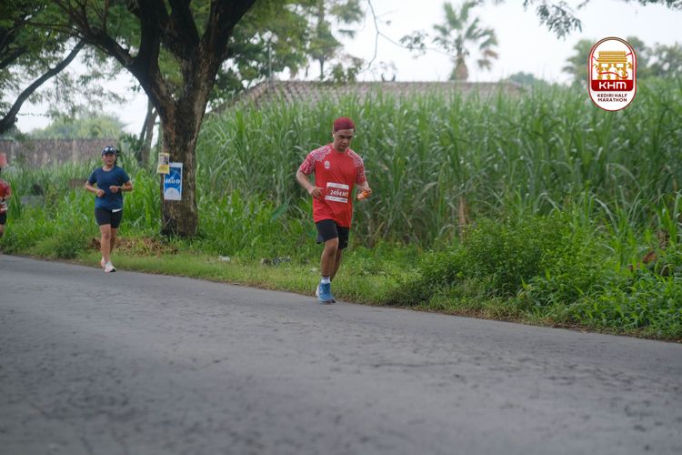 Race photo from Kediri Half Marathon 2025
