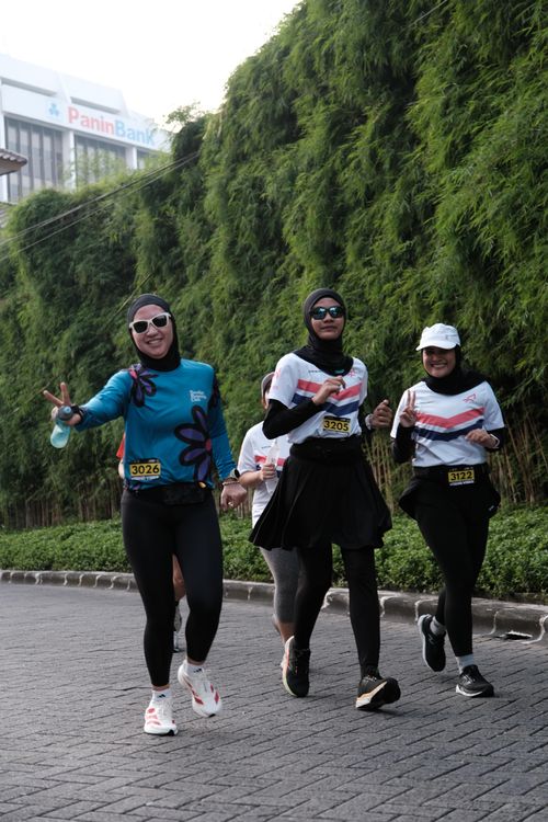 Race photo from MAKASSAR HALF MARATHON 2025 VIBES