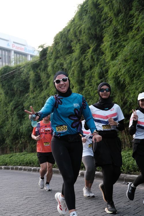 Race photo from MAKASSAR HALF MARATHON 2025 VIBES