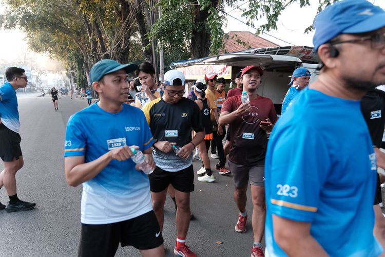 Race photo from Shake Out Run Jabar Run 2024