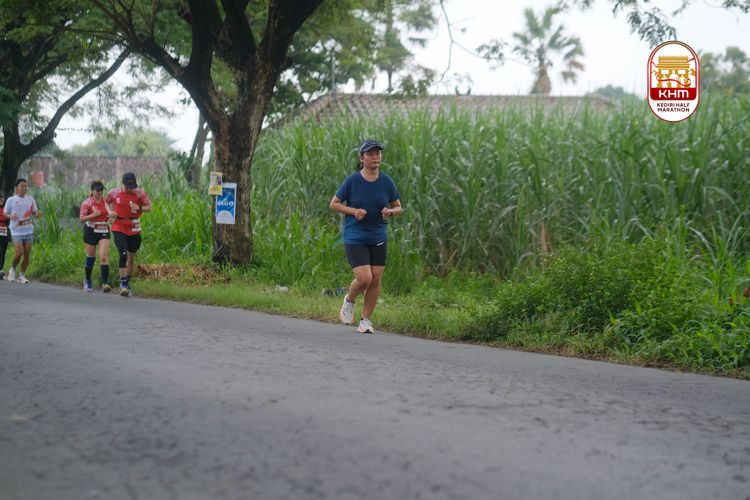 Race photo from Kediri Half Marathon 2025