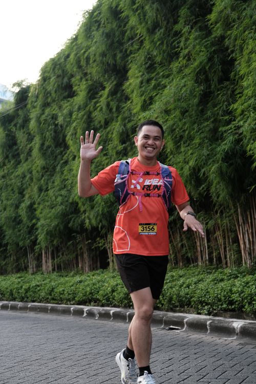 Race photo from MAKASSAR HALF MARATHON 2025 VIBES